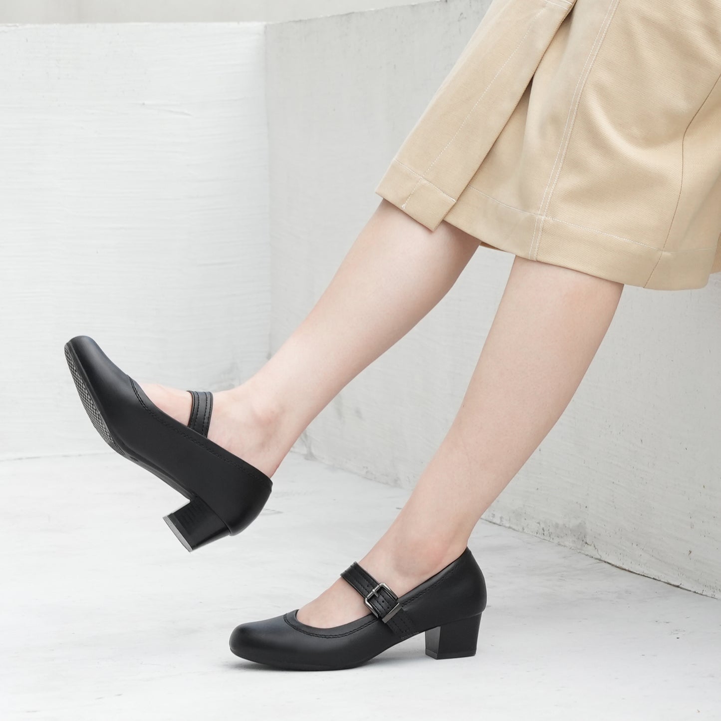 Benassal Mary Janes Shoes for Bunions - Women