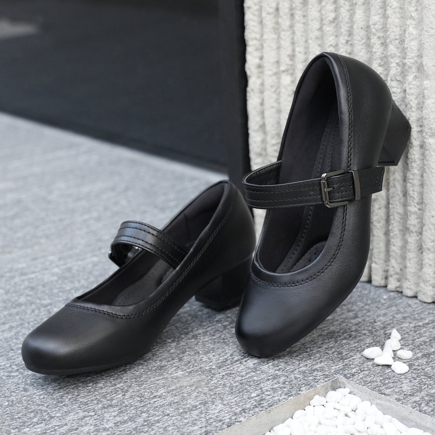 Benassal Mary Janes Shoes for Bunions - Women