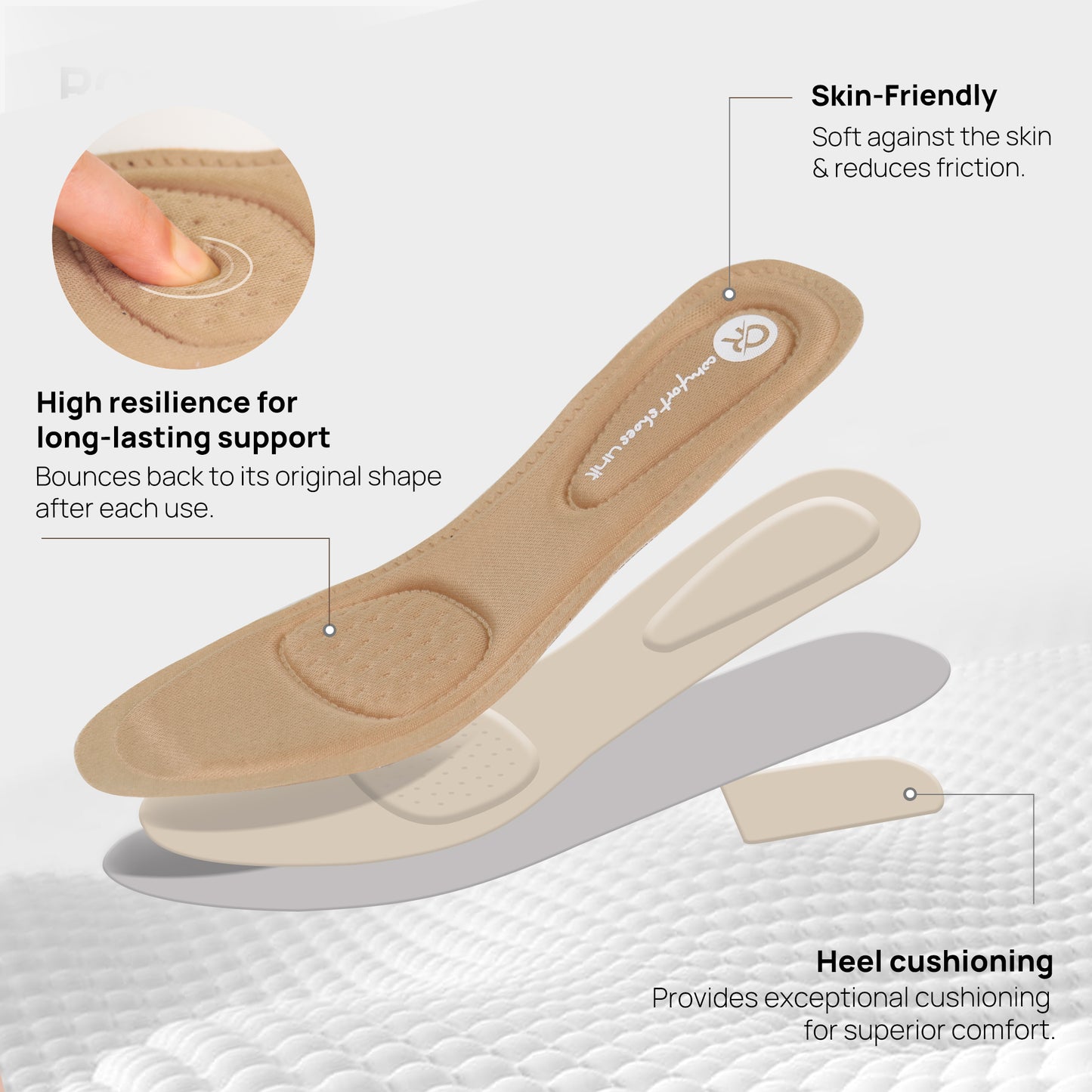Benassal Dress Shoes for Bunion - Women
