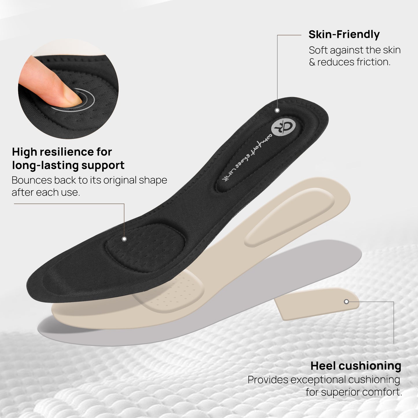 Benassal Mary Janes Shoes for Bunions - Women