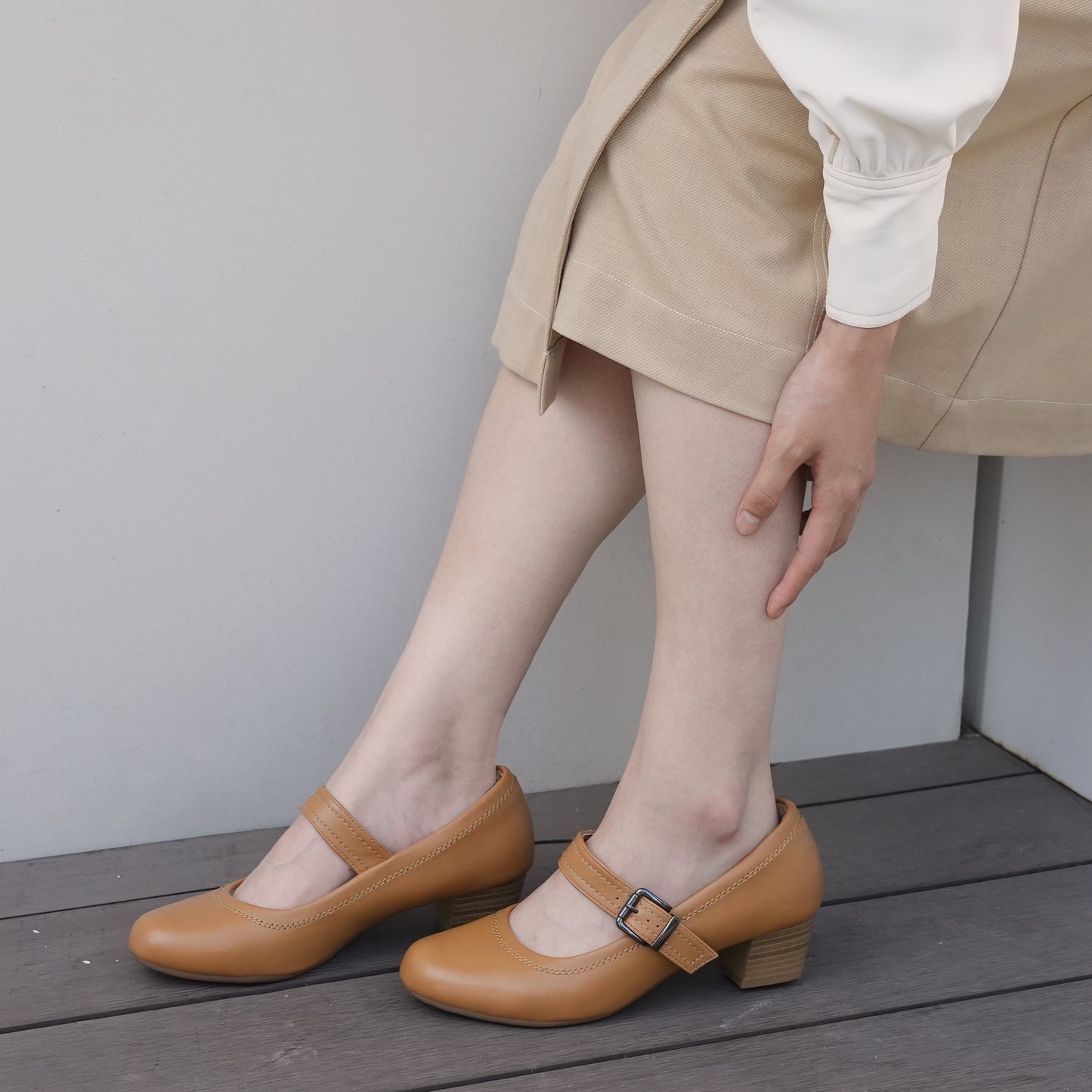 Benassal Mary Janes Shoes for Bunions - Women