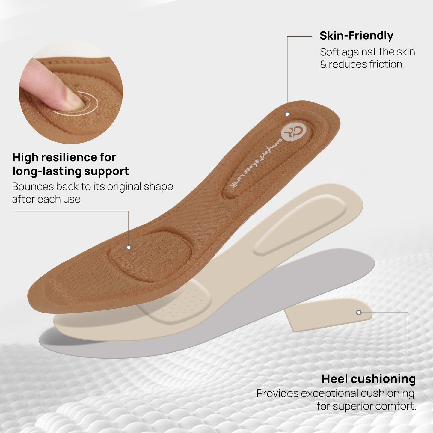 Benassal Mary Janes Shoes for Bunions - Women
