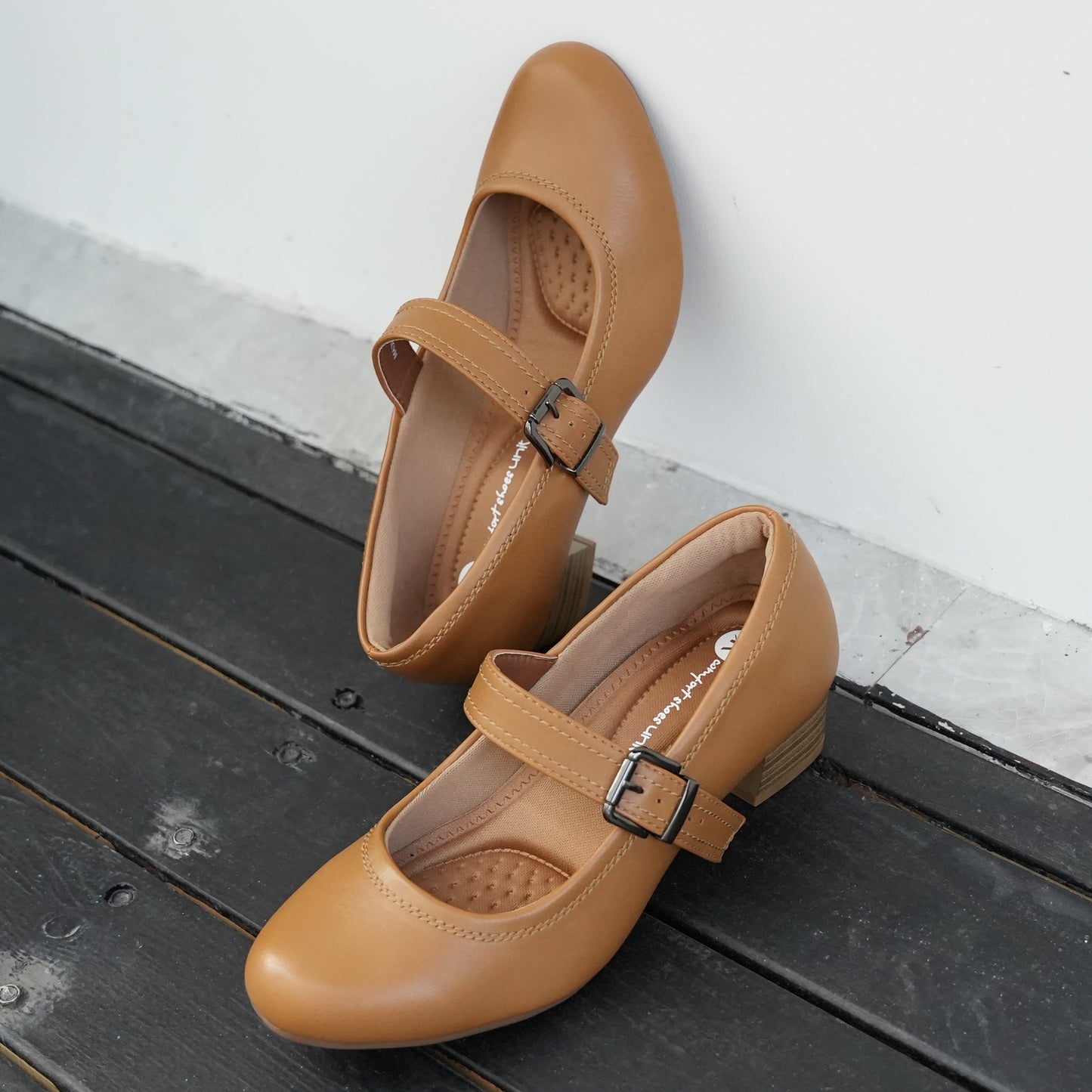 Benassal Mary Janes Shoes for Bunions - Women